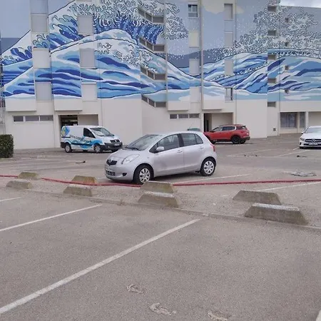 Appartement Aere Avec Vue Sur La Mer , Plage 50M Et Piscine 20M Dans La Residence Apartment Le Barcares