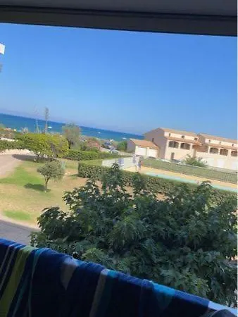 Appartement Aere Avec Vue Sur La Mer , Plage 50M Et Piscine 20M Dans La Residence Apartment Le Barcares