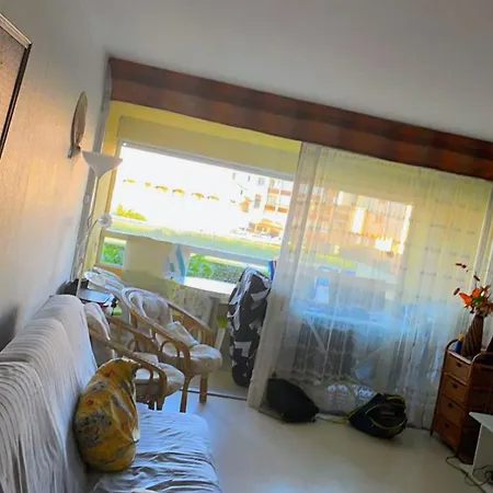 Appartement Aere Avec Vue Sur La Mer , Plage 50M Et Piscine 20M Dans La Residence Apartment